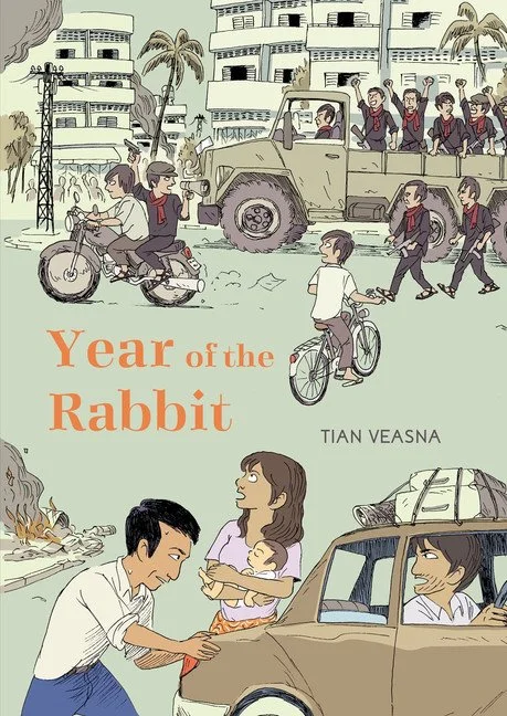 Cover of Year of the Rabbit